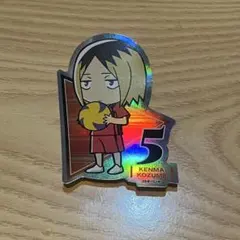 ハイキュー キャラカット ステッカーガム 孤爪研磨