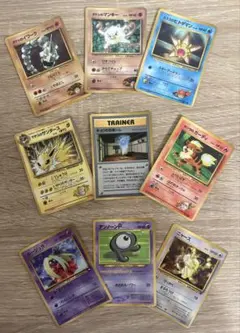 コロコロコミック付録のおまけカードセット ポケモンカード旧裏 - メルカリ