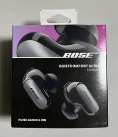 【未開封】Bose ノイズキャンセリング搭載完全ワイヤレスイヤホン ブラック