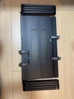 多機能 ノートパソコンスタンド 折りたたみ式 角度調整可