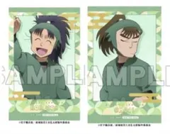 七松小平太　中在家長次　ミニフォト　忍たま乱太郎　アニメイトポイント景品　チェキ