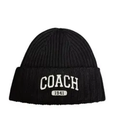 2025年最新】コーチ ニット帽子の人気アイテム - メルカリ