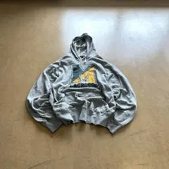00s archive NIKE LOGO hoodie y2k city