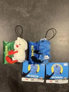 パペットスンスン おやすみピローマスコット