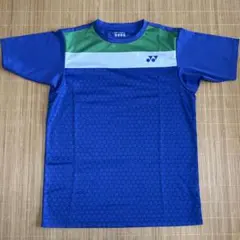 YONEX ゲームTシャツ ブルー M
