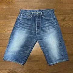 美品！FULLCOUNT 1109カットオフデニムショートパンツ！日本製