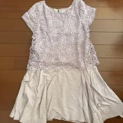 Zara Girls ワンピース 紫