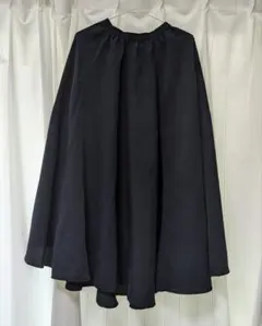 アメリカンラグシー　フレアスカート　S　ネイビー