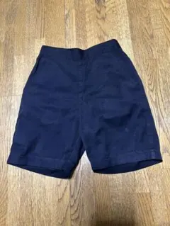 110cm 紺 半ズボン