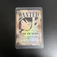 2025年最新】wanted ワンピースカードの人気アイテム - メルカリ