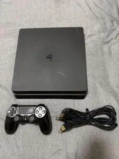 PS4 本体 CUH-2100A 500GB 純正コントローラー 動作確認済み
