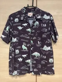 大ブルマァク展 ブルマァク XL アロハシャツ 墓場の画廊 新品未開封