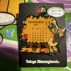 東京ディズニーランド ピンバッチ2001年