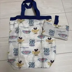 ディズニー　トートバッグ　エコバッグ