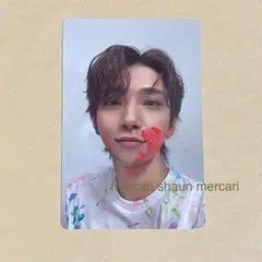 SEVENTEEN ジョシュア　CARAT VER.  フォトカード　トレカ