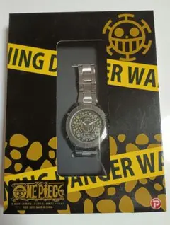 【新品未使用】ワンピース金属ベルトウオッチ