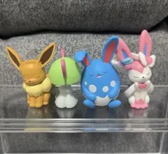 ガチャ ポケモン肩ズンfig.6 全4種セット コンプリート