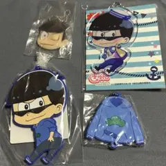 おそ松さん カラ松 まとめ売り　ラバーストラップ セット