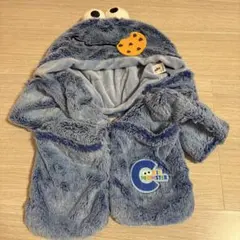 USJ クッキーモンスター 被り物