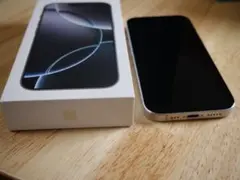 【SIMフリー】✨iPhone16pro 256GB✨箱、備品あり