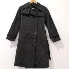 VIVAYOU トレンチコート ダークカーキ サイズ2 レディース 3way