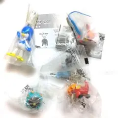 ポケモン コレクションフィギュア 5個セット　まとめ売り
