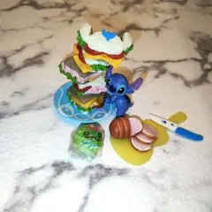 リーメント♡スティッチ ♡ハチャメチャcooking ミニチュア