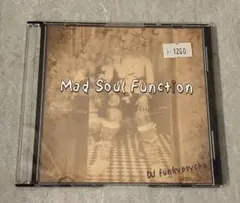 DJ FUNKYPSYCHO MAD SOUL FUNCTION MIX