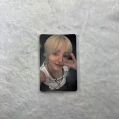 TREASURE ジフン シーグリ 韓国 ポップアップ 特典トレカ ラキドロ