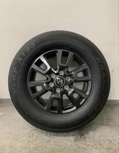 新車外し ランクル 250 245/70R18 美品 純正 GXトヨタ 1本のみ - メルカリ