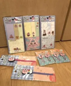 【新品・未使用】おぱんちゅうさぎ 7点セット