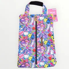 【新品タグ付】サンリオ ポッピングキャラクターズ シューズバッグ シューズケースのサムネイル