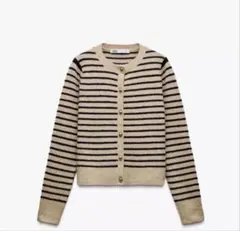 ZARA ボーダーニット