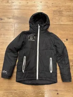 LUZeSOMBRA ブラック ベンチコート 130