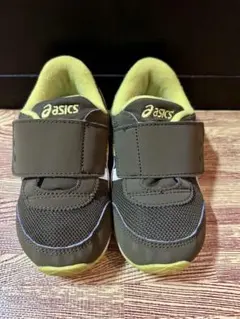 asics IDAHO BABY 16cm 恐竜デザイン