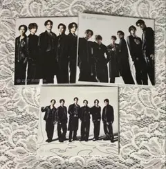 SixTONES 声　3形態　初回盤A 初回盤B 通常盤　CD+DVD