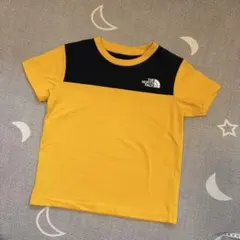 THE NORTH FACE 120 半袖Tシャツ イエロー/ブラックのサムネイル