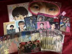 FANTASTICS 中島颯太 トレカ 色紙 リング　グッズセット