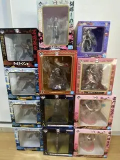 鬼滅の刃 一番くじ等フィギュア 14個 まとめ売り