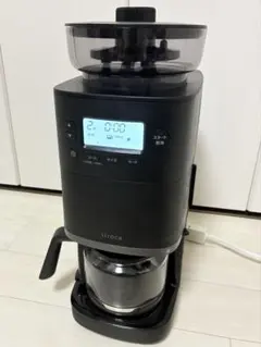 siroca コーン式全自動コーヒーメーカー SC-C251　カフェばこpro