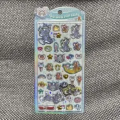 【正規品】 うるちゅるポップシール トムとジェリー シール