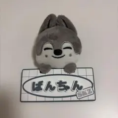 SKZOO スキズ ウルフチャン バンチャン ネームバッグチャーム