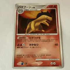 緑*ゼ様 バクフーン Lv.46 ポケモンカード