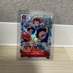 エース サボ ルフィ SR パラレル 007 受け継がれる意思