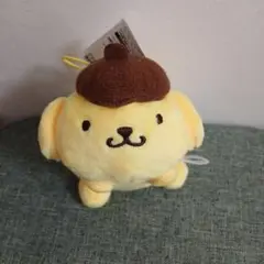 新品　未使用　ポムポムプリン　チームプリンおしりマスコット