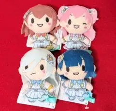 プロセカ　モモジャン　ふわぷちマスコット　全4種セット