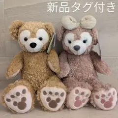 【新品】ダッフィー＆シェリーメイのぬいぐるみ