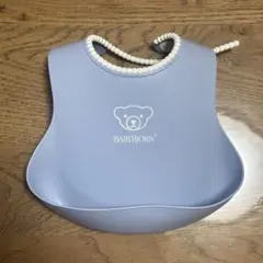 BABYBJORN ライトブルー エプロンのサムネイル