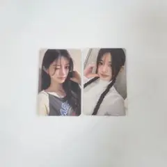 ILLIT ミンジュ 2枚セット