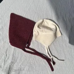 ZARA baby(3-6m)ボンネット2個セット